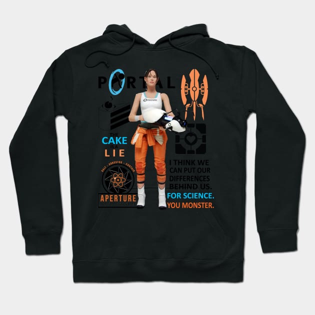 Portal Hoodie by red-leaf